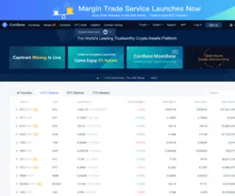 Manbiwang.com(Bitcoin, Ripple, Ethereum and more with Trust and Safety) Screenshot