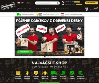 Manboxeo.sk(Darčeky) Screenshot