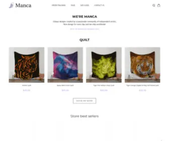 Manca.us(Manca Shop) Screenshot