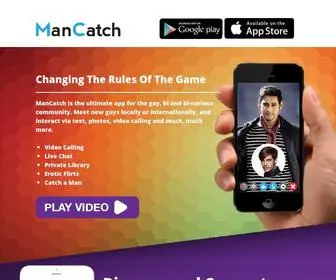 Mancatch.com(Mancatch) Screenshot