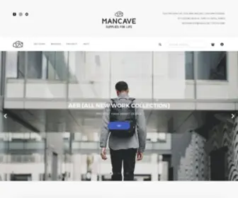 Mancave.co.kr(벡스토어) Screenshot