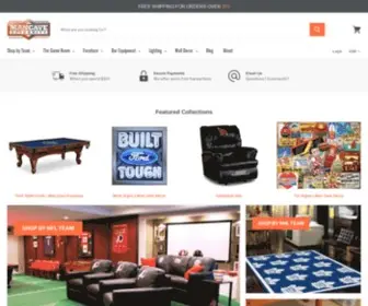 Mancaveauthority.com(Man Cave Authority) Screenshot