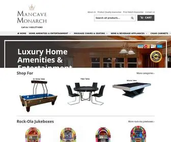 Mancavemonarch.com(Mancave Monarch) Screenshot