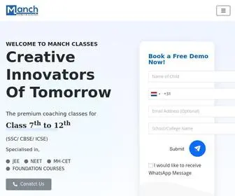 Manchclasses.com(Manchclasses) Screenshot