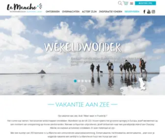 Manche-Toerisme.com(Manche Toerisme) Screenshot