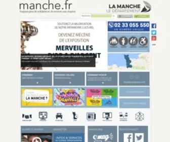 Manche.fr(Conseil) Screenshot