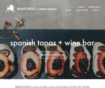 Manchegosm.com(Santa monicaMANCHEGO) Screenshot