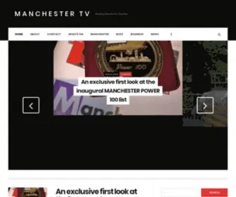 Manchester-TV.co.uk(Manchester TV) Screenshot