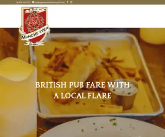 Manchesterarmspub.com(The Manchester Arms) Screenshot