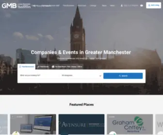 Manchesterbusinesses.co.uk(Greater Manchester) Screenshot