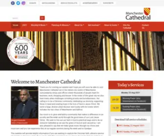 Manchestercathedral.org(Manchester Cathedral) Screenshot