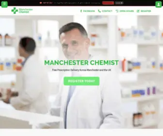 Manchesterchemist.com(Manchester Chemist) Screenshot