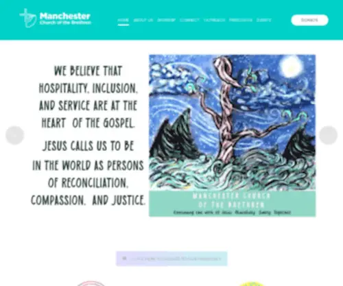 Manchestercob.net(Continuing the work of Jesus) Screenshot