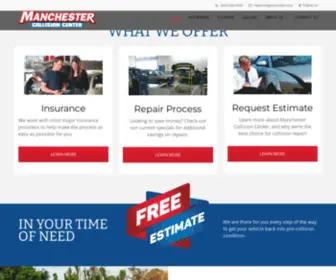 Manchestercollision.com Screenshot