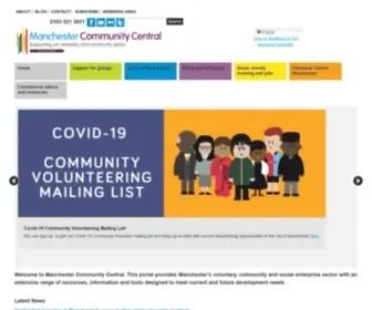 Manchestercommunitycentral.org(Manchester Community Central) Screenshot
