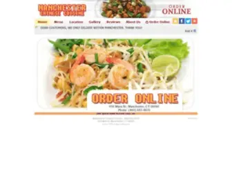 Manchesterctchinese.com(Manchester Chinese Cuisine) Screenshot