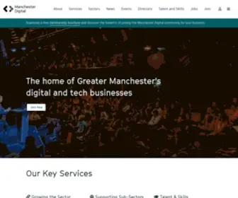 Manchesterdigital.com(Manchester Digital) Screenshot