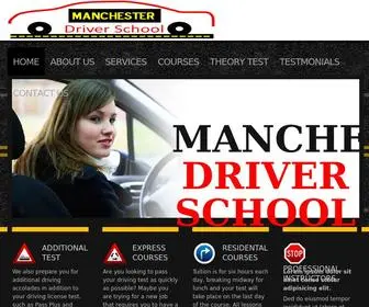 Manchesterdriverschool.co.uk(Manchester Driving School) Screenshot