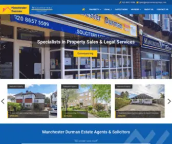 Manchesterdurman.com(Manchester Durman) Screenshot