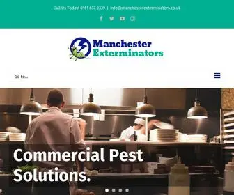 Manchesterexterminators.co.uk(Pest Control Services in Manchester) Screenshot