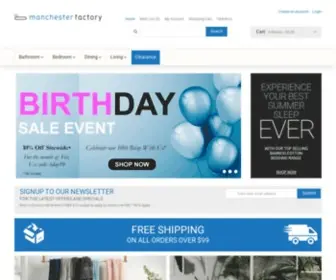 Manchesterfactory.com.au(Manchester Factory Marrickville) Screenshot