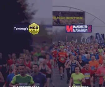 Manchesterhalfmarathon.com(The Wiggle Manchester Half) Screenshot