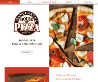 Manchesterhouseofpizza.com(Manchester House of Pizza) Screenshot