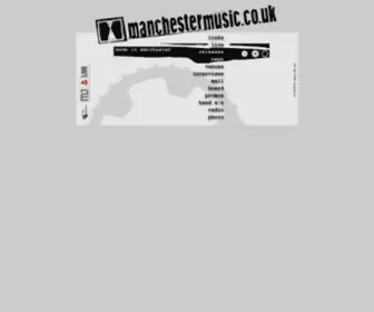 Manchestermusic.co.uk(Manchestermusic) Screenshot
