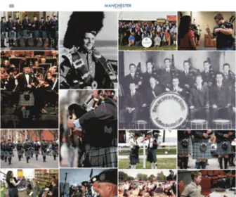 Manchesterpb.org(Manchester Pipe Band) Screenshot