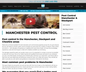 Manchesterpestservices.co.uk(Manchester Pest Control) Screenshot