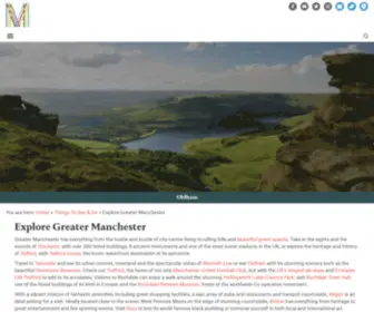 Manchesterscountryside.com(Explore Greater Manchester) Screenshot