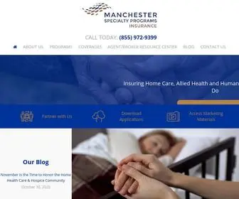 Manchesterspecialty.com(Manchester Specialty Programs) Screenshot