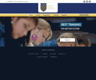 Manchestertd.com(Manchester Academy for Training and Development) Screenshot