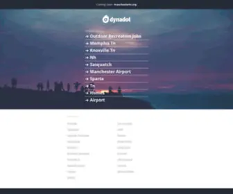Manchestertn.org(Manchestertn) Screenshot