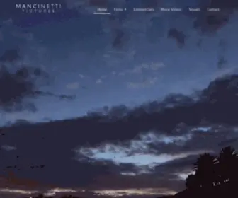 Mancinettipictures.com(Jon Mancinetti) Screenshot