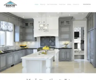 Mancinihomes.ca(Mancini Homes) Screenshot