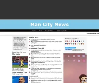 Mancitynews.com(Mancitynews) Screenshot