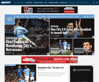 Mancitysquare.com(A Manchester City FC Site) Screenshot