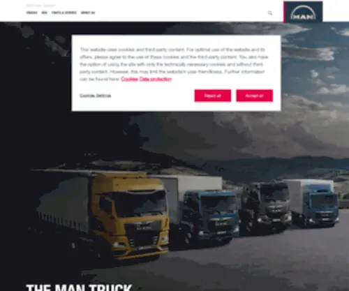 Man.co.nz(MAN Truck & Bus) Screenshot