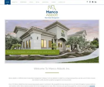 Mancoabbott.com(Manco Abbott) Screenshot
