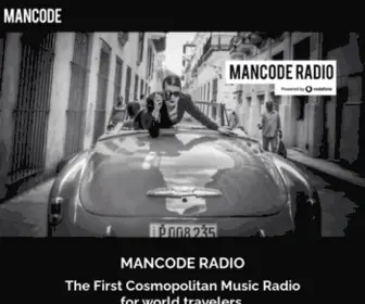 Mancoderadio.com(Mancode radio) Screenshot