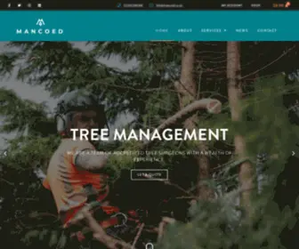 Mancoed.co.uk(Tree Surgeons) Screenshot