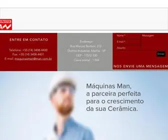 Man.com.br(Man) Screenshot