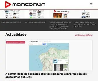 Mancomun.gal(Mancomún) Screenshot