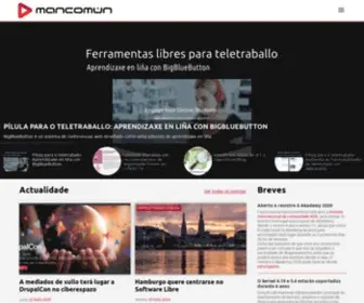 Mancomun.org(Mancomún) Screenshot