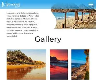 Mancora.com(Inicio) Screenshot