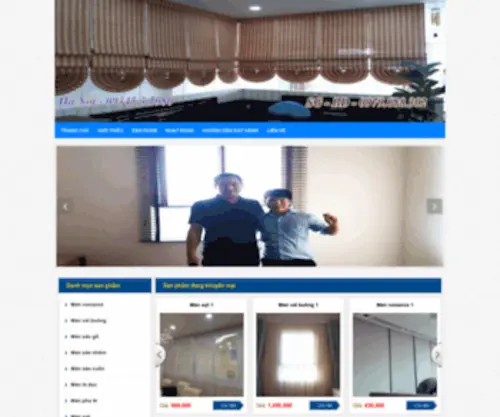 Mancuaht.com(MÀN CỬA HT BÌNH DƯƠNG) Screenshot