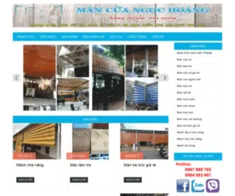 Mancuangochoang.com(Màn) Screenshot