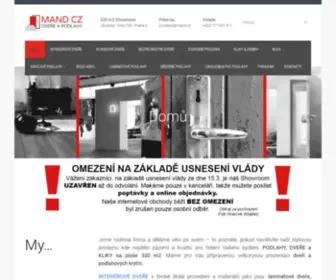 Mand.cz(Mand CZ) Screenshot