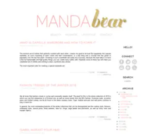 Mandabear.com(mandabear) Screenshot